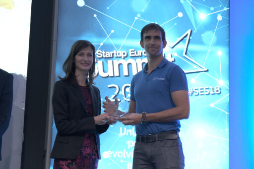 Best EU start-up in the Space category by the European Commission:
