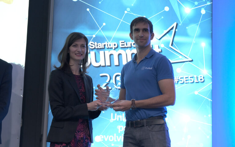 Best EU start-up in the Space category by the European Commission: